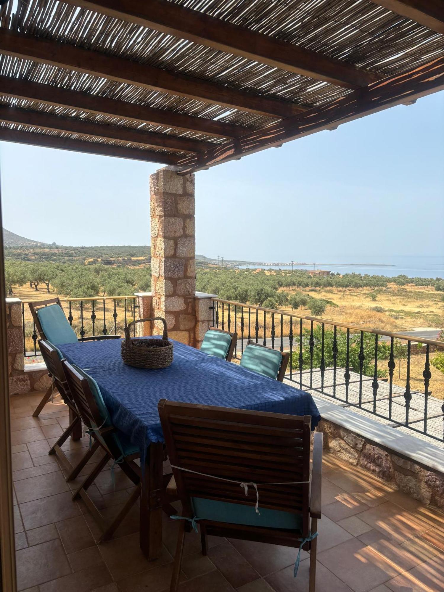 “Villa Othon-Leni” Paralia Demonias Extérieur photo