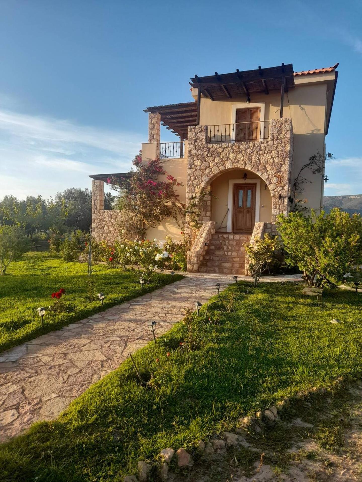 “Villa Othon-Leni” Paralia Demonias Extérieur photo
