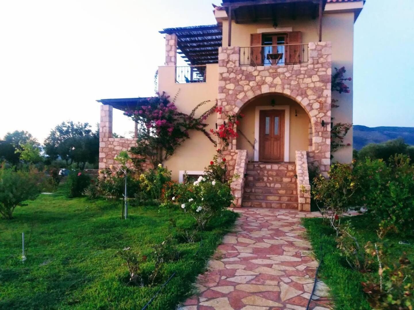 “Villa Othon-Leni” Paralia Demonias Extérieur photo