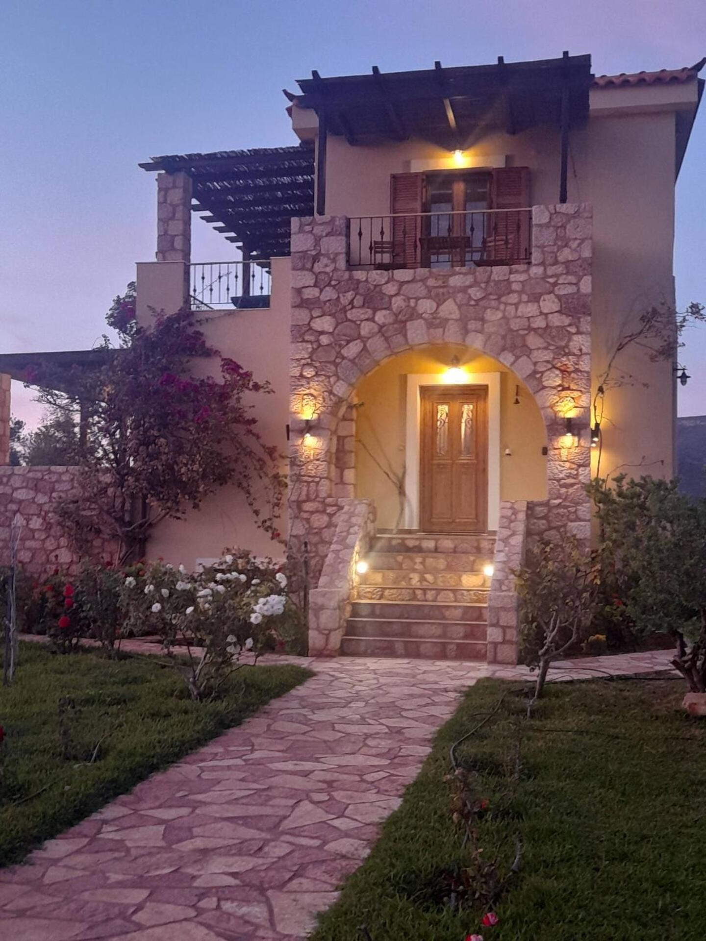 “Villa Othon-Leni” Paralia Demonias Extérieur photo