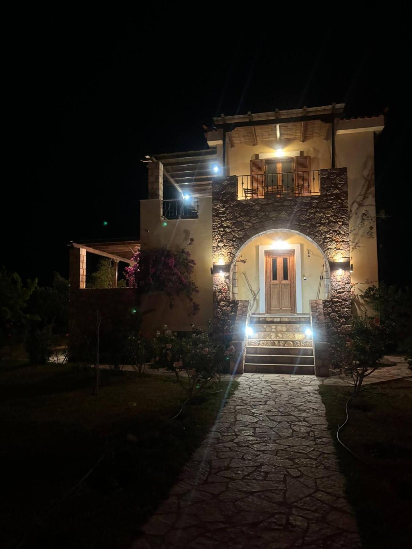 “Villa Othon-Leni” Paralia Demonias Extérieur photo
